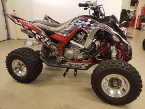 quad yamaha raptor 700 r 700 occasion en vente à rennes